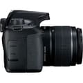 Miniatyrbild 3 av 5: CANON EOS 4000D 18 megapixel - Wi-Fi + EF-S 18-55 III-objektiv Reflexkamera - DC