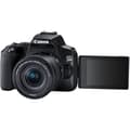 Miniatyrbild 3 av 3: CANON 250D Reflexkamera + 18-55 IS STM-objektiv - Svart - 24,1 megapixlar - 4K - Bluetooth 4.1