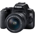 Miniatyrbild 1 av 3: CANON 250D Reflexkamera + 18-55 IS STM-objektiv - Svart - 24,1 megapixlar - 4K - Bluetooth 4.1
