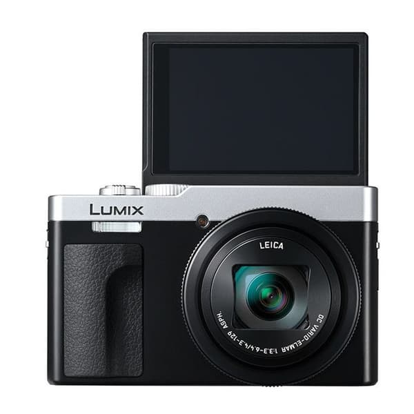 Panasonic kompaktkamera Lumix TZ99 silver