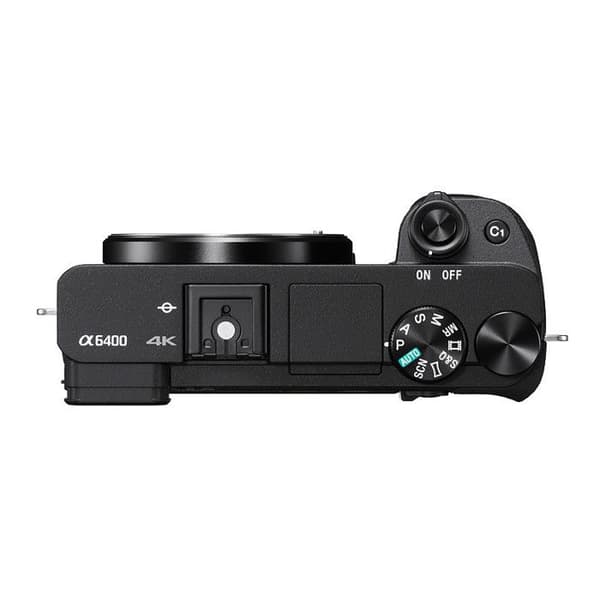 SONY ALPHA 6400 SVART + 18-135 Garanti 3 år