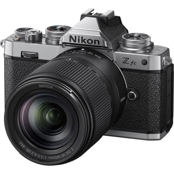 Nikon för hybrid objektiv Nikkor Z DX 18-140mm f/3.5-6.3 VR