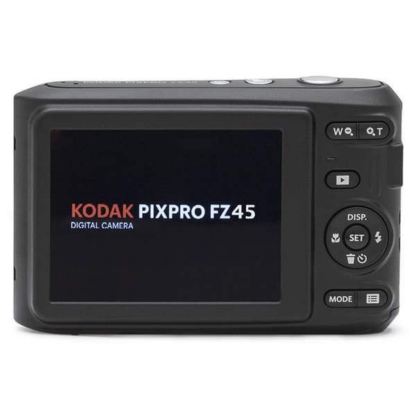 Kodak Pixpro FZ45 Friendly Zoom Digital Camera 16 Mill. pixel optisk zoom: 4 x Full HD video svart,