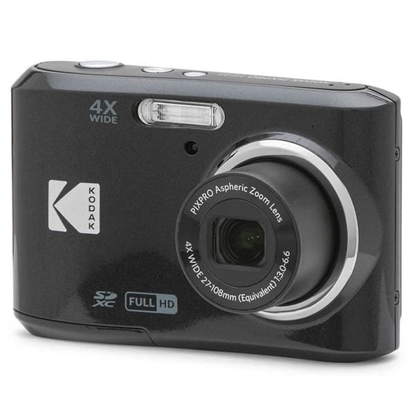 Kodak Pixpro FZ45 Friendly Zoom Digital Camera 16 Mill. pixel optisk zoom: 4 x Full HD video svart,