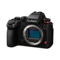 Miniatyrbild 2 av 4: Panasonic hybridkamera Lumix S1R II kropp