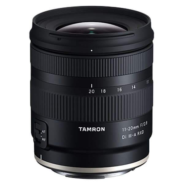 Tamron för hybrid zoomobjektiv 11-20mm f/2.8 di III-a vc rxd kompatibel med canon rf-s