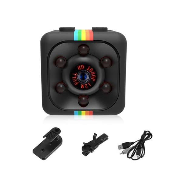 HTBE® SQ11 HD nattsynskamera trådlös övervakning sport DV utomhussport liten kamera bilövervakning por