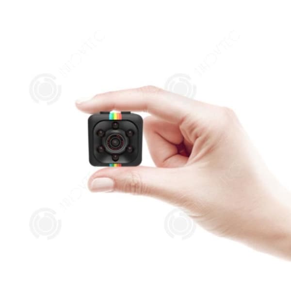 INN® Action Camera 1080P Matt Night Vision Camera HD utomhus antennkamera HD Minikamera Bärbar Night Vision kamera