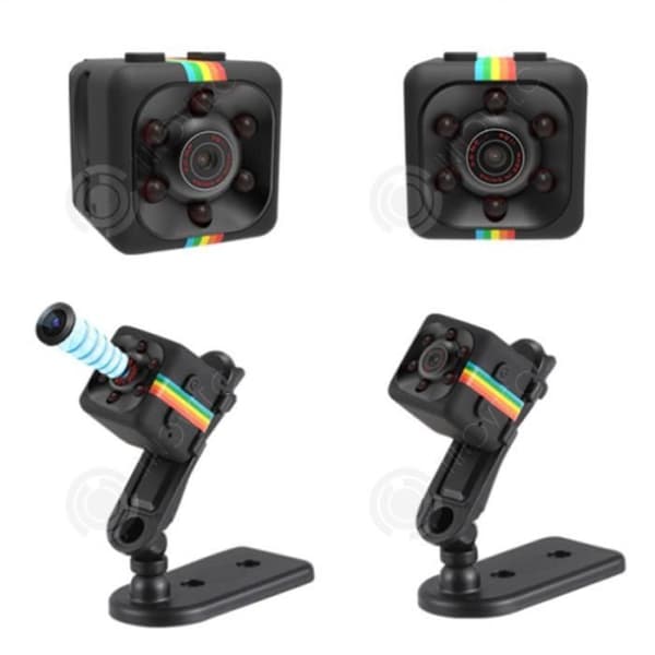 INN® Action Camera 1080P Matt Night Vision Camera HD utomhus antennkamera HD Minikamera Bärbar Night Vision kamera