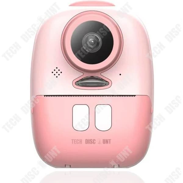 Digitalkamera - TD® - 2600 W pixlar - Termisk utskrift - Dubbel kamera - 10x zoom