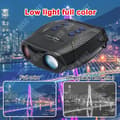 Miniatyrbild 3 av 4: TD® 4K Ultra Clear Night Vision Goggles Full Color Night Vision 8x zoom Helsvart synlighet upp till 600 meter