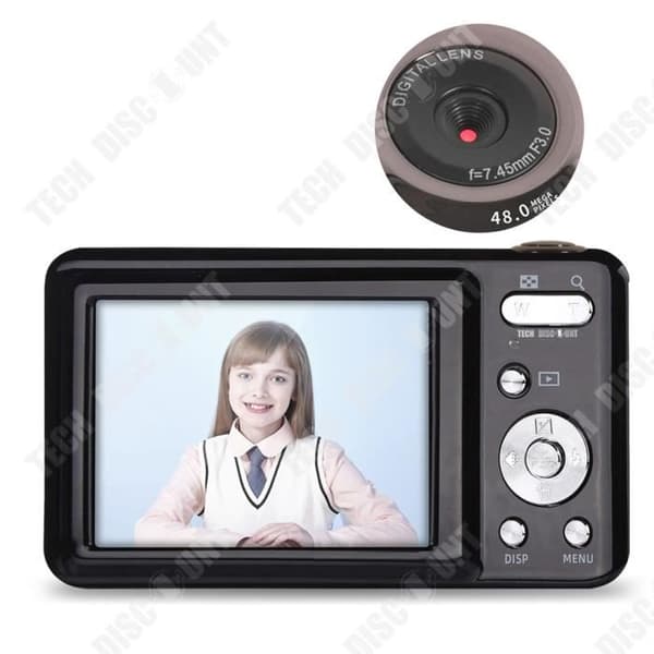 TD® 2,7 tum High Definition Campus Digital Camera 48M Pixel full handhållen studentkamera