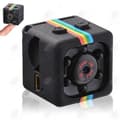 Miniatyrbild 1 av 4: HTBE® SQ11 Mini Videoinspelare Inbyggt batteri USB-laddning 1080P Utomhussport Liten HD-kamera Night Vision-kamera