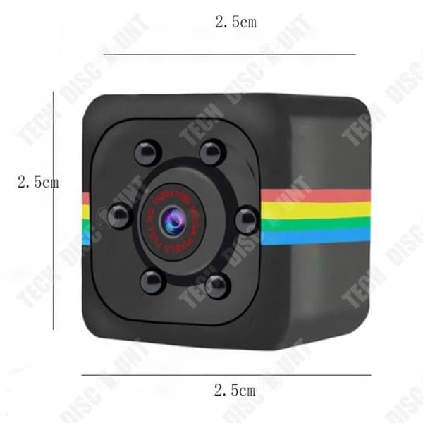 TD® trådlös minikamera nattövervakning med portabel utomhusinspelning dold videoinspelare för inomhushem