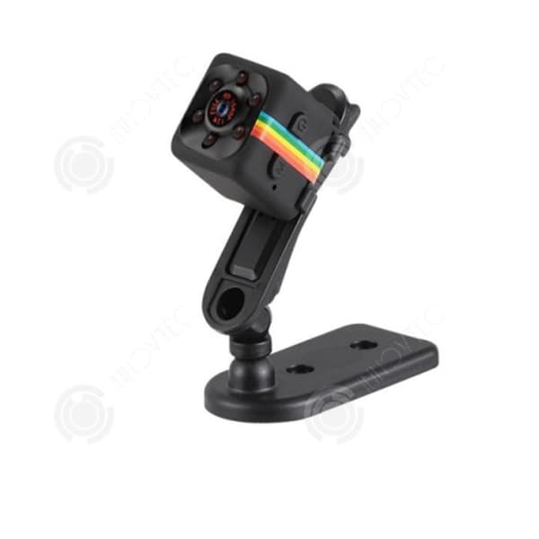 INN® TD® Mini Trådlös övervakningskamera med bärbar extern inspelning inomhus HD 1080P barnsäker