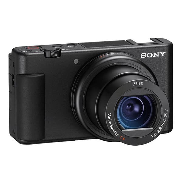 Kompakt kamera för vlogging Sony ZV 1A Svart