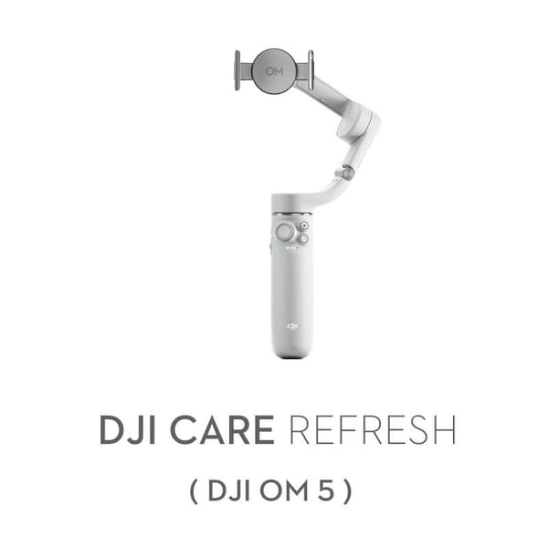 DJI Care Refresh OM 5 - 2 år versjonskode