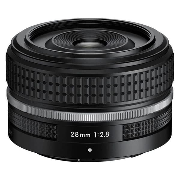 Nikon för hybrid Nikkor Z 28mm/2.8 SE objektiv Svart