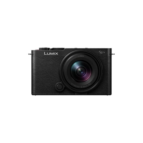 Paket Hybridkamera Lumix S9 Svart + 18 40mm f 4,5 6,3 Svart
