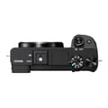 Miniatyrbild 3 av 3: Digitalt Hybrid Kamera - SONY - Alpha 6400 - 24,2 MP - 4K HDR - Zoom E 16-50mm