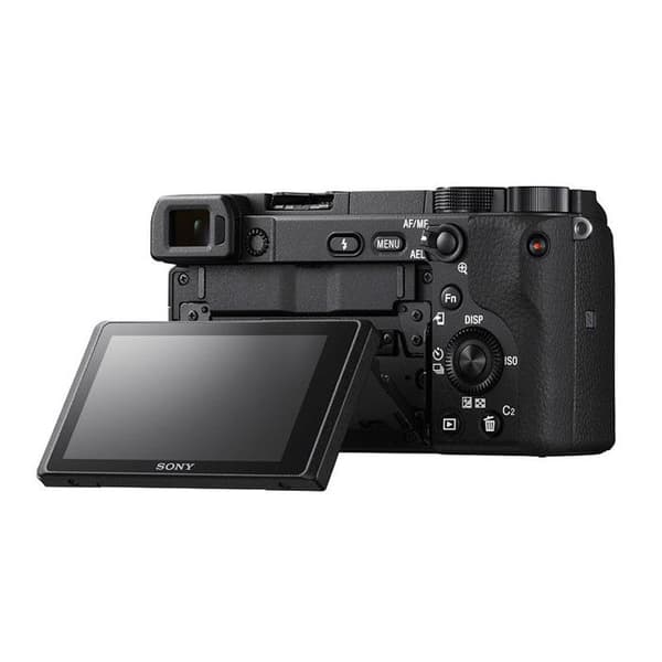 Digitalt Hybrid Kamera - SONY - Alpha 6400 - 24,2 MP - 4K HDR - Zoom E 16-50mm