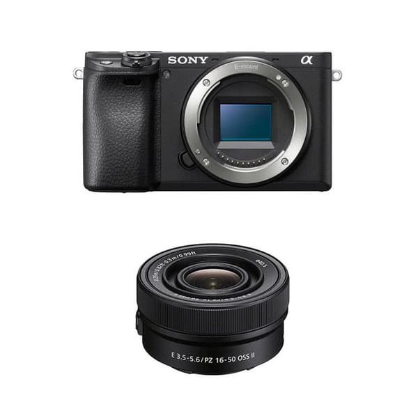 Digitalt Hybrid Kamera - SONY - Alpha 6400 - 24,2 MP - 4K HDR - Zoom E 16-50mm