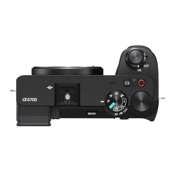 SONY Hybride ALPHA 6700 BLACK NAKED 3 års garanti