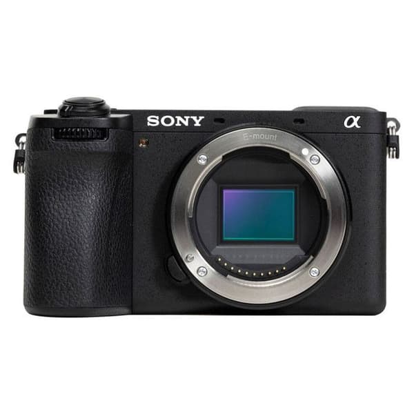 SONY Hybride ALPHA 6700 BLACK NAKED 3 års garanti