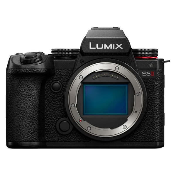 Panasonic hybriddigkamera Lumix S5 Mark II Svart