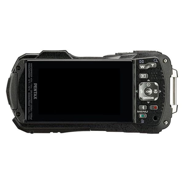Pentax vattentät kompakt wg-90 blå