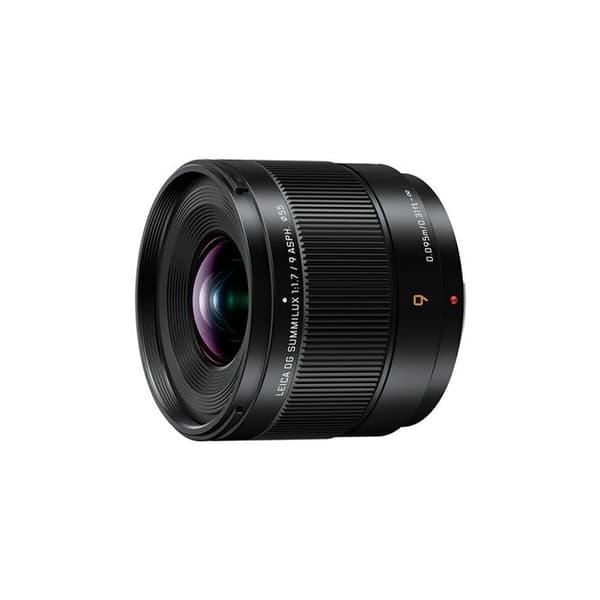 Panasonic för hybrid mikro 4/3 objektiv Leica DG Summilux 9mm f/1.7