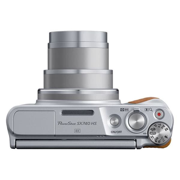 Canon kompaktkamera Powershot SX740 HS Lite edition silver
