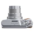 Miniatyrbild 3 av 4: Canon kompaktkamera Powershot SX740 HS Lite edition silver