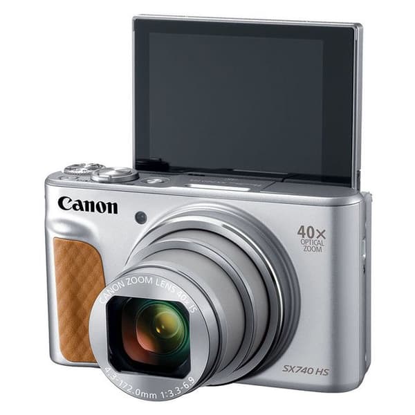 Canon kompaktkamera Powershot SX740 HS Lite edition silver