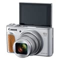 Miniatyrbild 4 av 4: Canon kompaktkamera Powershot SX740 HS Lite edition silver