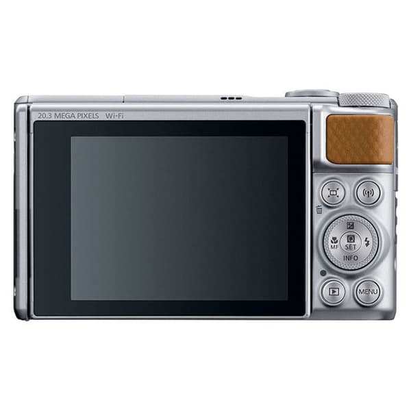Canon kompaktkamera Powershot SX740 HS Lite edition silver