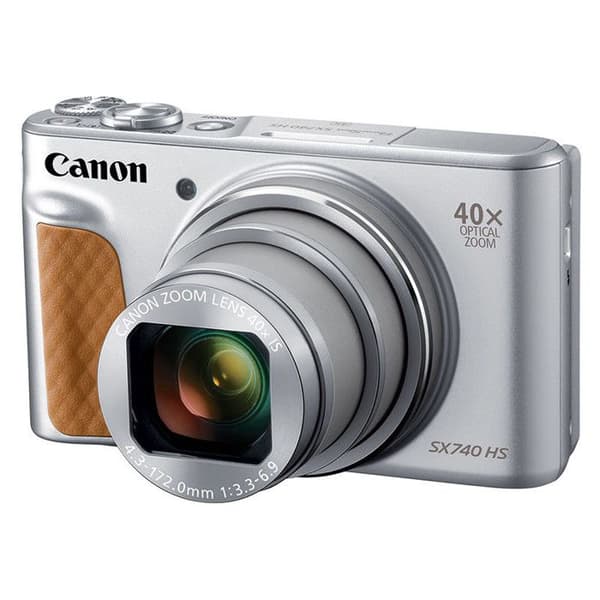 Canon kompaktkamera Powershot SX740 HS Lite edition silver