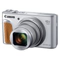 Miniatyrbild 1 av 4: Canon kompaktkamera Powershot SX740 HS Lite edition silver