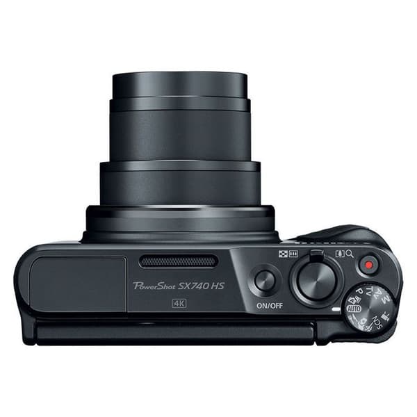 Canon kompaktkamera Powershot SX740 HS Lite Edition svart