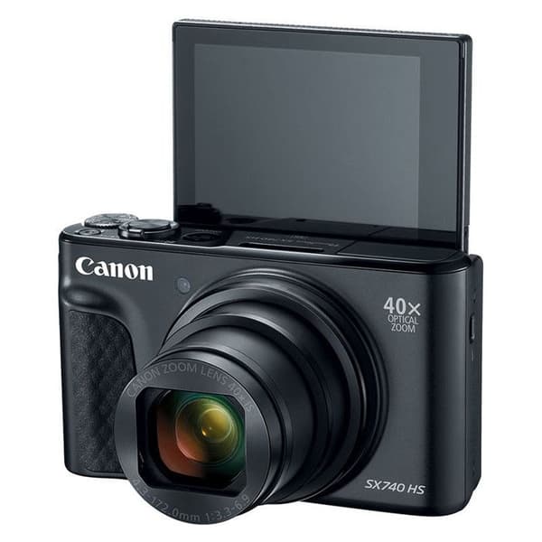 Canon kompaktkamera Powershot SX740 HS Lite Edition svart
