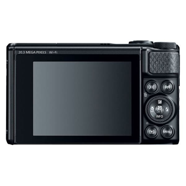 Canon kompaktkamera Powershot SX740 HS Lite Edition svart