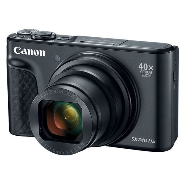Canon kompaktkamera Powershot SX740 HS Lite Edition svart Svart