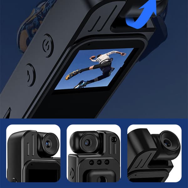INF Pocket Camera Y1 med skærm - Kompakt og diskret Model 7