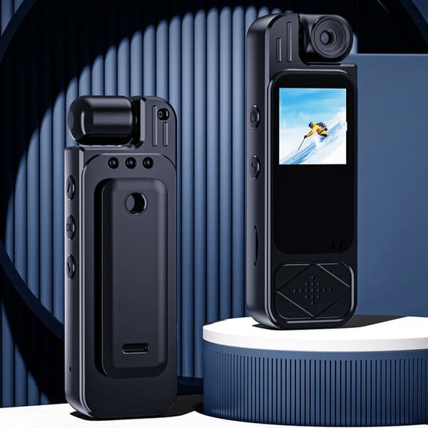 INF Pocket Camera Y1 med skærm - Kompakt og diskret Model 7