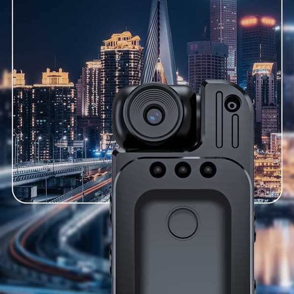 INF Pocket Camera Y1 med skærm - Kompakt og diskret Model 7