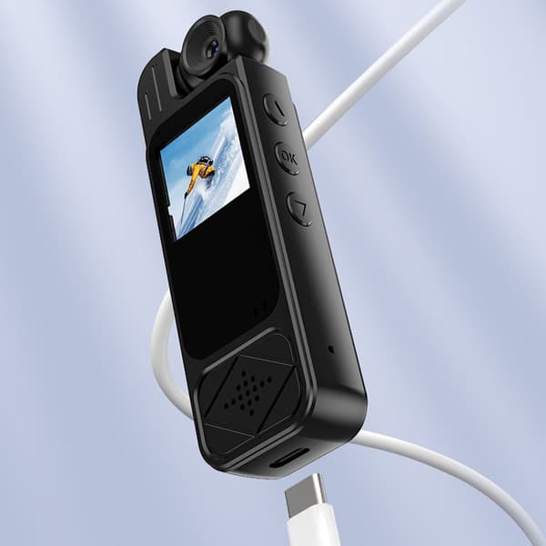 INF Pocket Camera Y1 med skærm - Kompakt og diskret Model 7