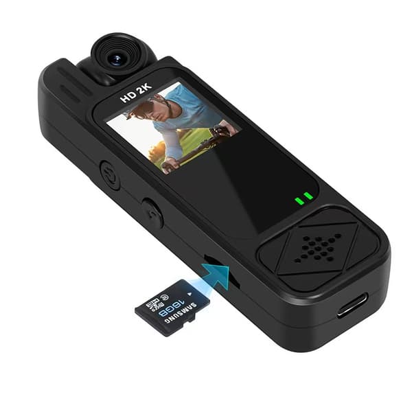 INF Pocket Camera Y1 med skærm - Kompakt og diskret Model 2
