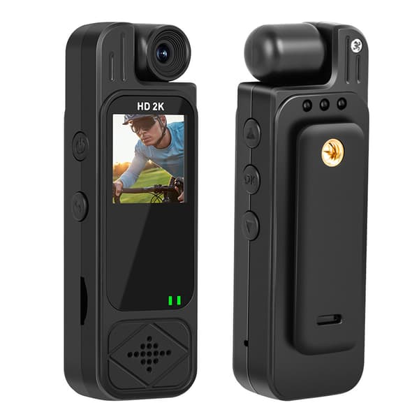 INF Pocket Camera Y1 med skærm - Kompakt og diskret Model 2