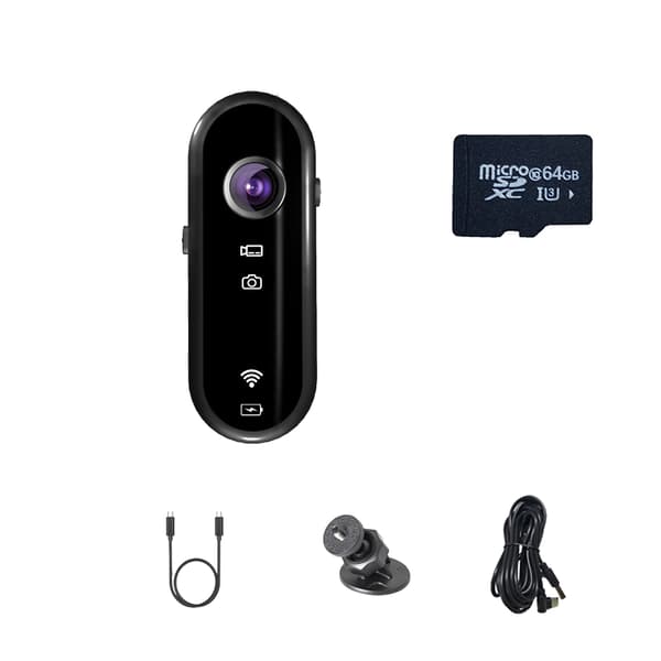 INF Y3 Thumb Action Camera Car Kit: Fang ethvert eventyr