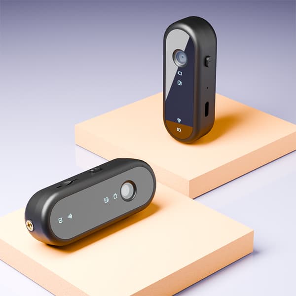 INF Y3 Thumb Action Camera Car Kit: Fang hvert eventyr